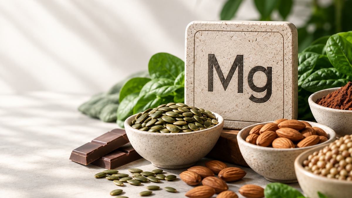 Magnez – właściwości, źródła i jak wybrać odpowiednią formę?