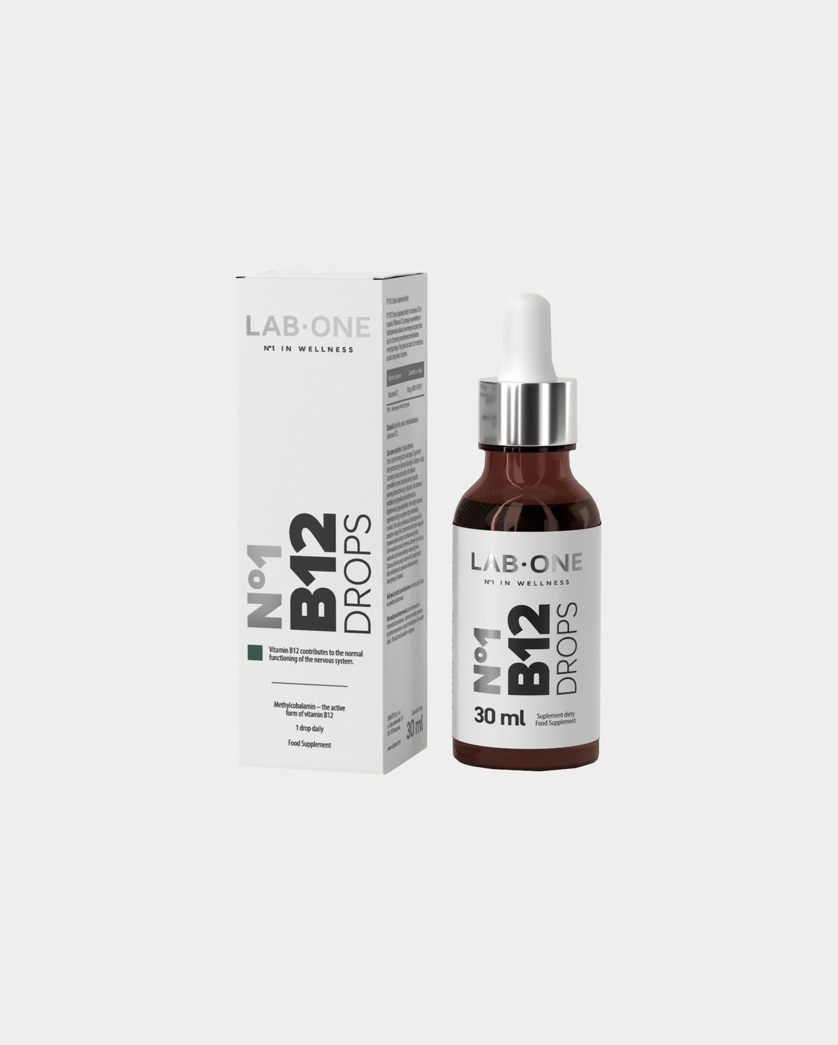 N°1 B12 Drops – вітамін В12 у краплях