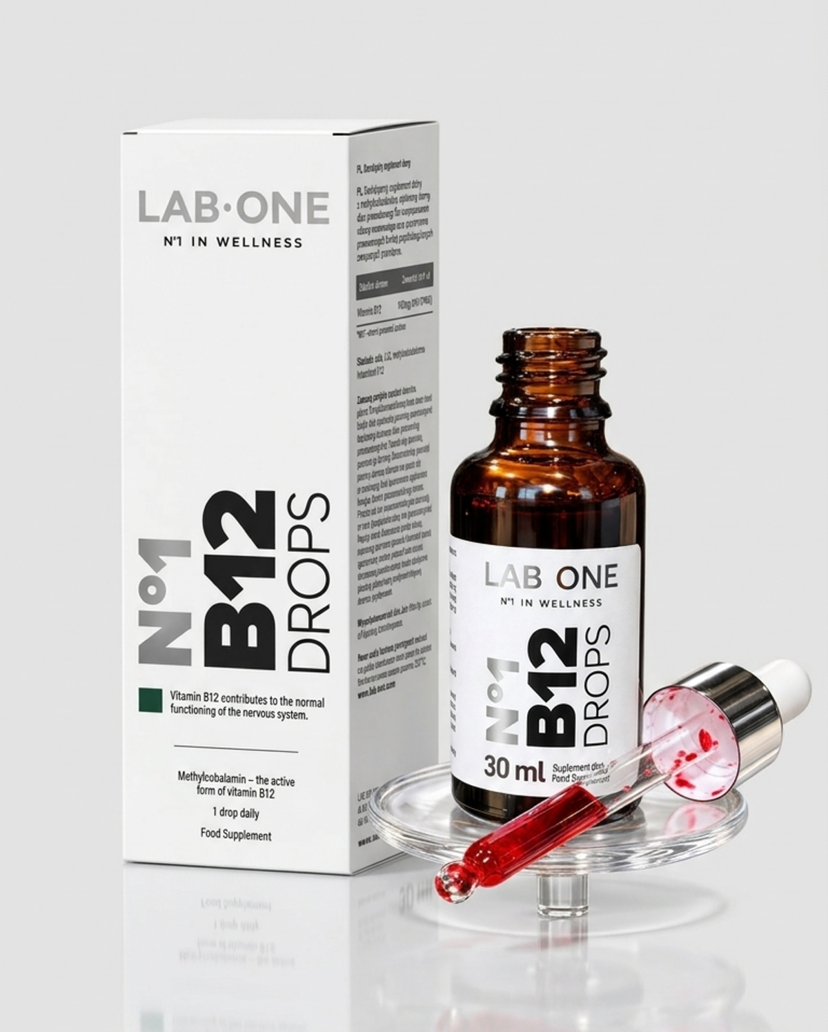 N°1 B12 Drops – вітамін В12 у краплях