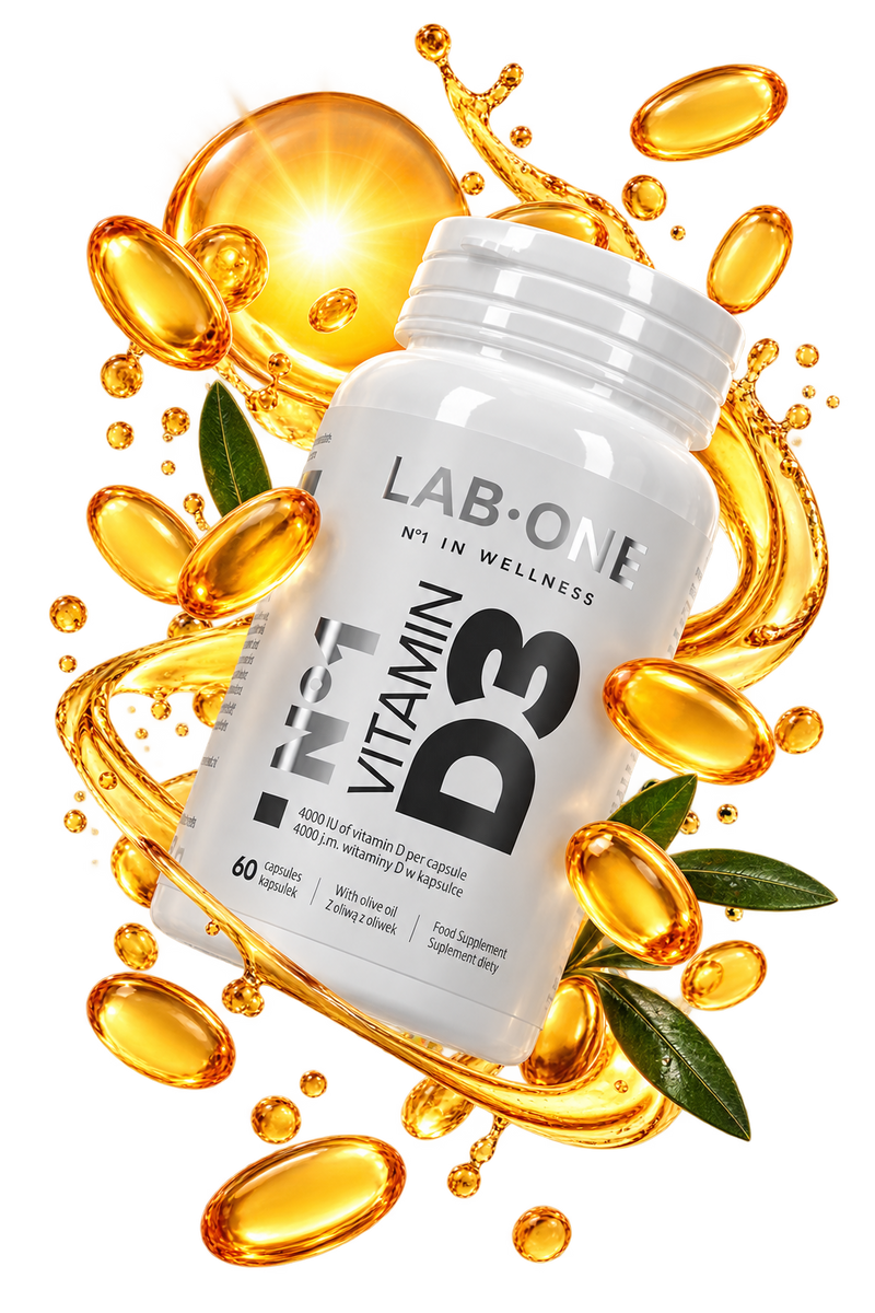 4000 jednotek vitaminu D