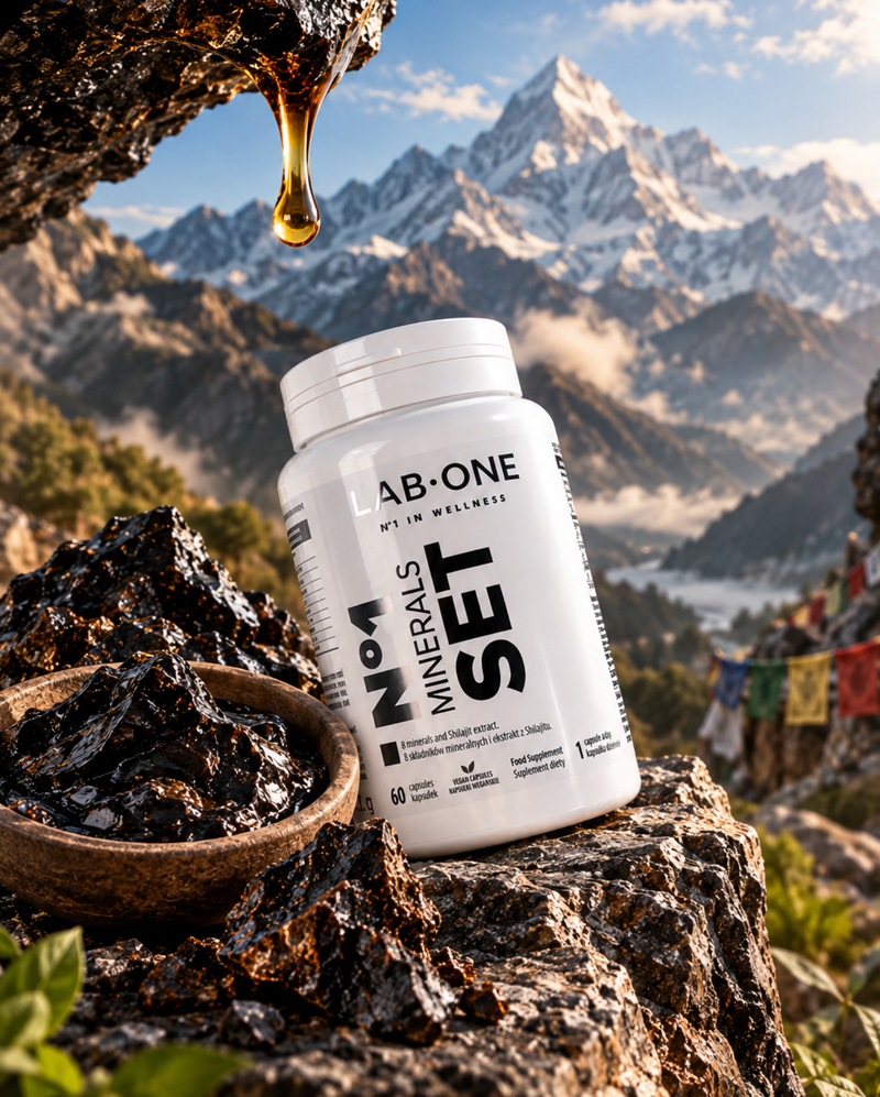 Extrakt Shilajit standardizovaný na 20 % kyseliny fulvové