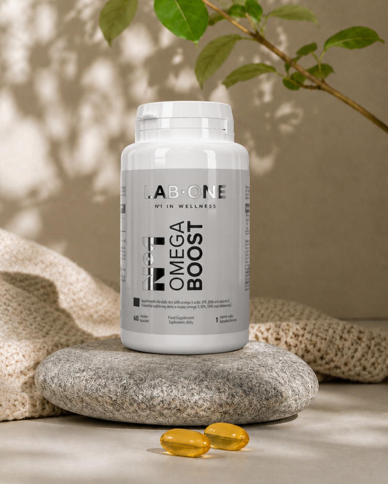 Omega-3 mastné kyseliny pro srdce